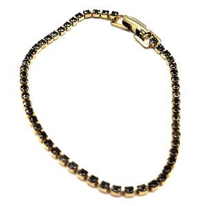 Crystal Rhinestone Bracelet 7in